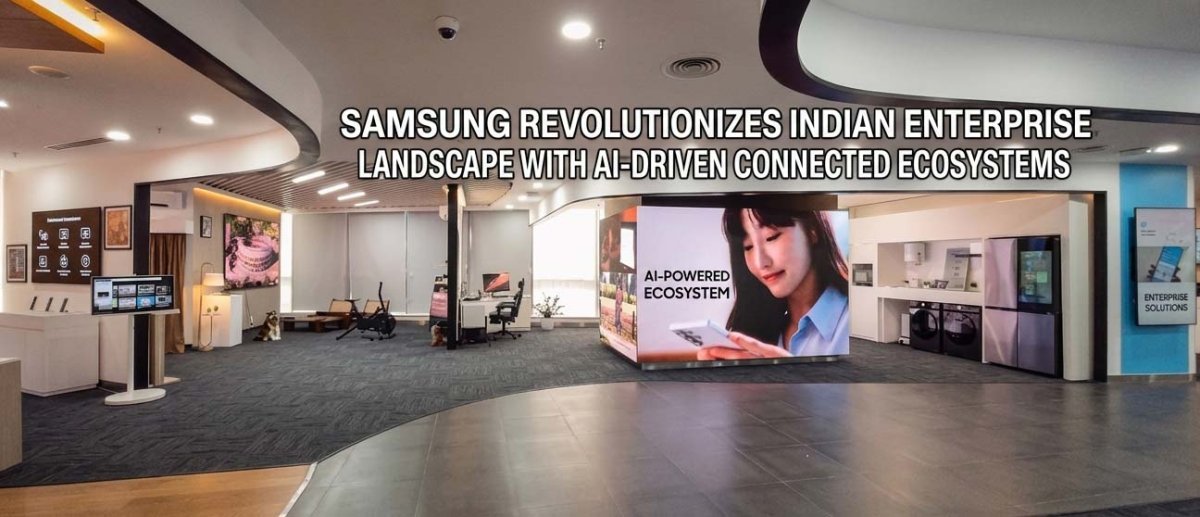 Samsung Boosts India Enterprise Growth with AI-Powered Connected Ecosystem Solutions