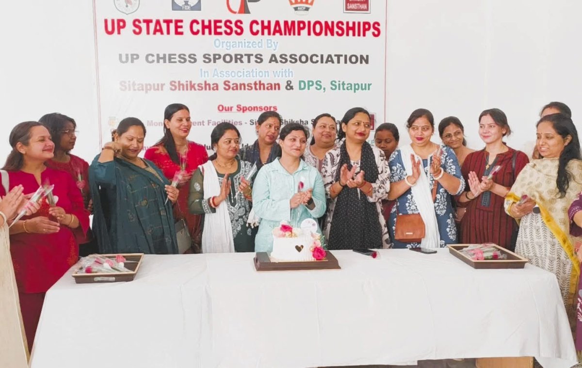 Checkmate and Celebrations: Shivay and Yakub Lead the Charge at UP State Chess Championship