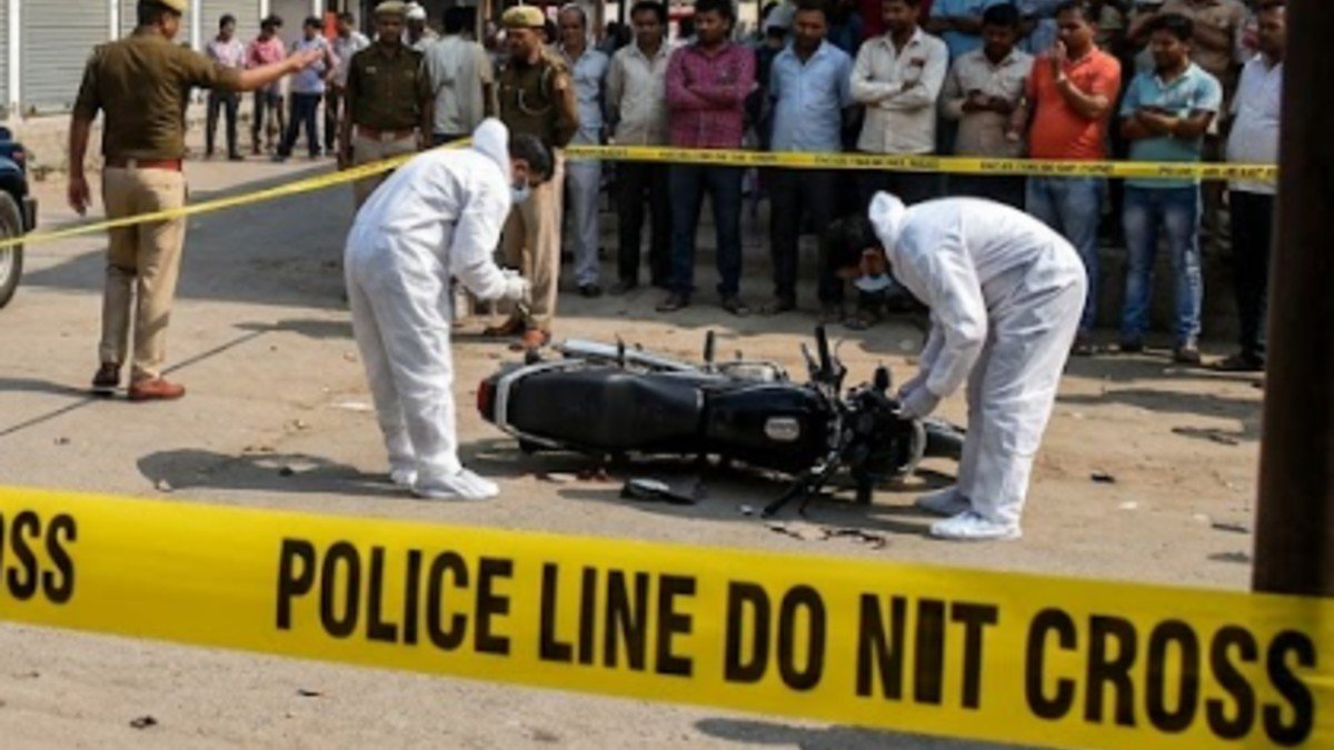 UP Dealer Shot Dead On Camera