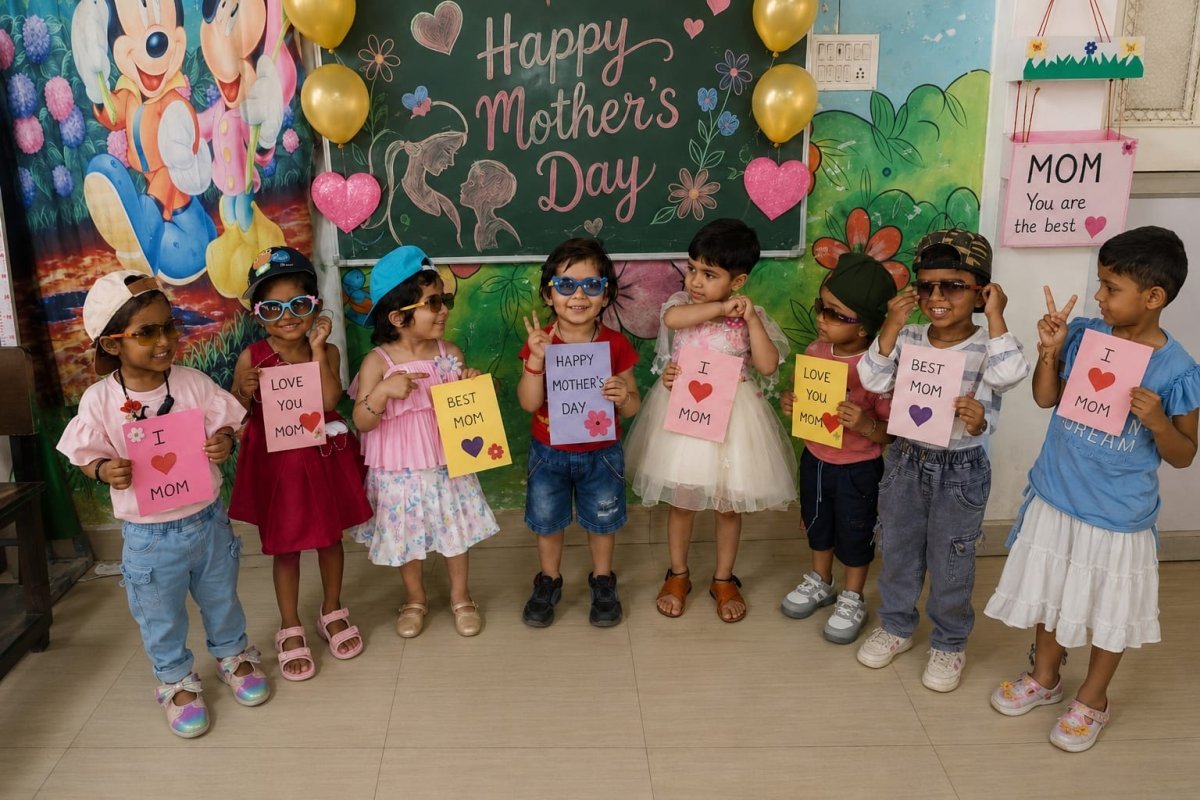 Awadh Collegiate celebrates Mother's Day