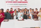 Checkmate and Celebrations: Shivay and Yakub Lead the Charge at UP State Chess Championship