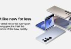 Samsung Launches Official 'Certified Re-Newed' Refurbished Smartphone Program