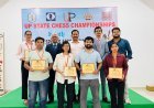 Yakub Hussain Clinches UP State Under-15 Chess Title; Top Arbiters Honored at Sitapur Finale