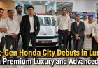 Next-Gen Honda City Debuts in Lucknow with Premium Luxury and Advanced Safety
