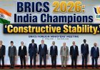 BRICS 2026: India Champions 'Constructive Stability' Amidst Global Turbulence at New Delhi Summit