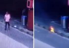 Mithila Express Fire: Bigger conspiracy revealed; CCTV footage shows suspect throwing object at Howrah Station