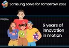 Samsung Doubles Innovation Grants to ₹2 Crore for 'Solve for Tomorrow' 2026