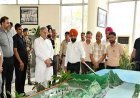 Governor Kavinder Gupta Inspects Bhakra Dam