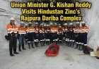 Union Minister Visits Hindustan Zinc’s Rajpura Dariba Complex 