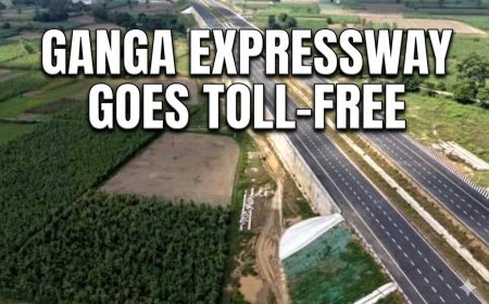 Ganga Expressway : CM Yogi Announces 15-Day Free Ride on India’s Newest Corridor