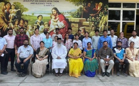 St. Mary’s Orthodox Students Shine in ICSE and ISC Results