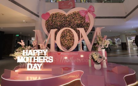 Phoenix United Bareilly Celebrates Mother’s Day with Unique Digital Caricatures