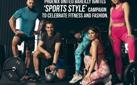 Phoenix United Bareilly Ignites 'Sports Style' Campaign to Celebrate Fitness and Fashion