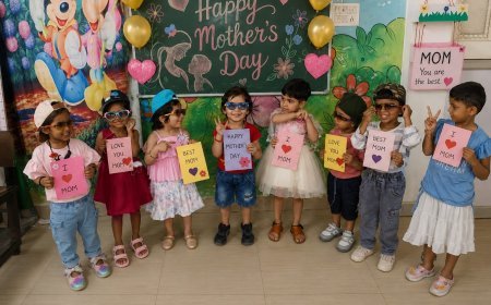 Awadh Collegiate celebrates Mother's Day
