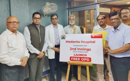 Medanta Lucknow Introduces Monthly Free OPD for Senior Citizens in Ashiyana