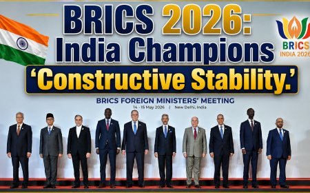 BRICS 2026: India Champions 'Constructive Stability' Amidst Global Turbulence at New Delhi Summit