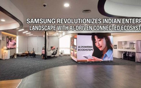 Samsung Boosts India Enterprise Growth with AI-Powered Connected Ecosystem Solutions