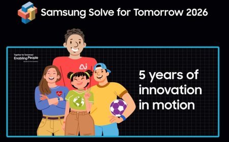 Samsung Doubles Innovation Grants to ₹2 Crore for 'Solve for Tomorrow' 2026