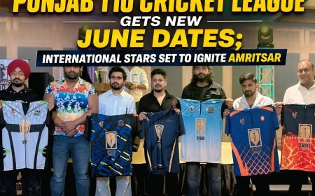 Punjab T10 Cricket League Gets New June Dates; International Stars Set to Ignite Amritsar