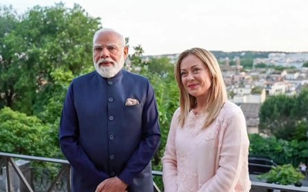PM Modi announces 'India-Italy Special Strategic Partnership' after meeting with Giorgia Meloni