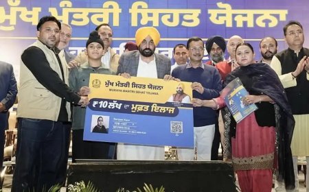 Punjab strengthens maternal, neonatal healthcare through Mukh Mantri Sehat Yojana