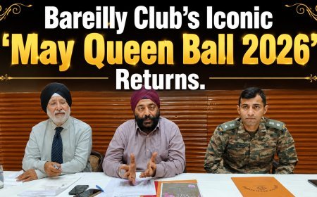 Bareilly Club’s Iconic 'May Queen Ball 2026' Returns