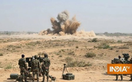 DRDO Schedules High Caliber Bomb Test In Panchkula Residents Advised Stay Indoors