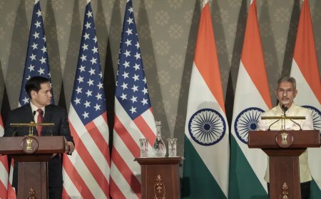 Jaishankar flags US visa troubles, Rubio says 'not targeted at India'