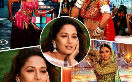 The "Dhak Dhak" Legacy: 10 Iconic Madhuri Dixit Films to Revisit This Birthday
