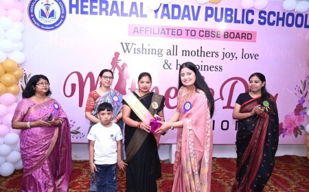 Hiralal Yadav Group of Colleges Hosts a Spectacular Mother’s Day Extravaganza