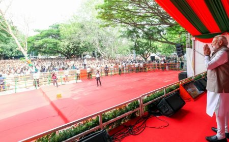 Six Karnataka policemen suspended after gelatin sticks found on PM Modi's convoy route in Bengaluru