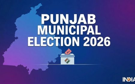 Punjab Municipal Election: 7,555 candidates in fray as polling underway for 105 local bodies