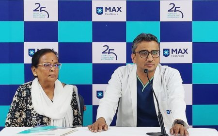 77-Year-Old Woman Saved by Advanced Cardiac Pacing at Max Hospital, Lucknow