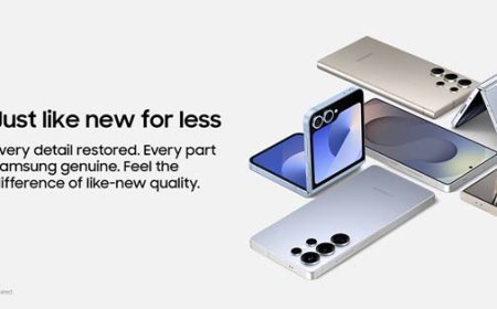 Samsung Launches Official 'Certified Re-Newed' Refurbished Smartphone Program