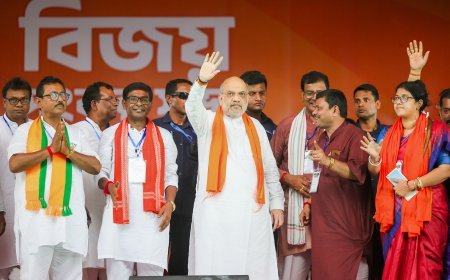 How Amit Shah’s ‘Chanakya Niti’ Redrew the Political Map of Bengal