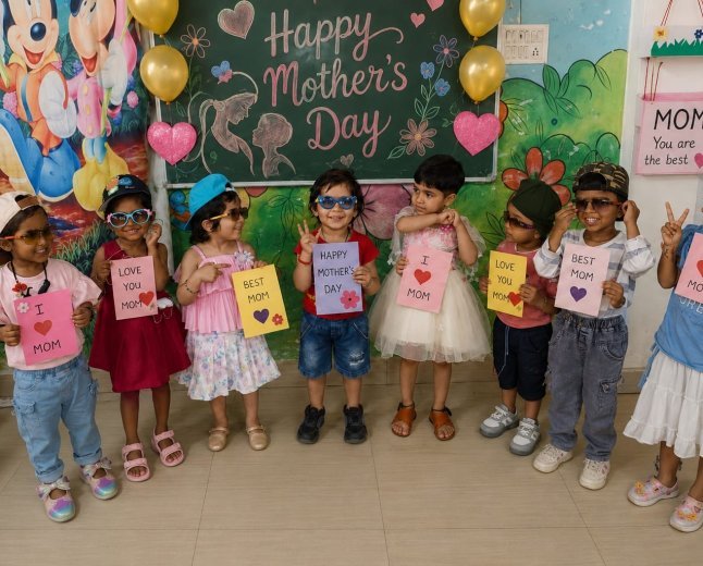 Awadh Collegiate celebrates Mother's Day