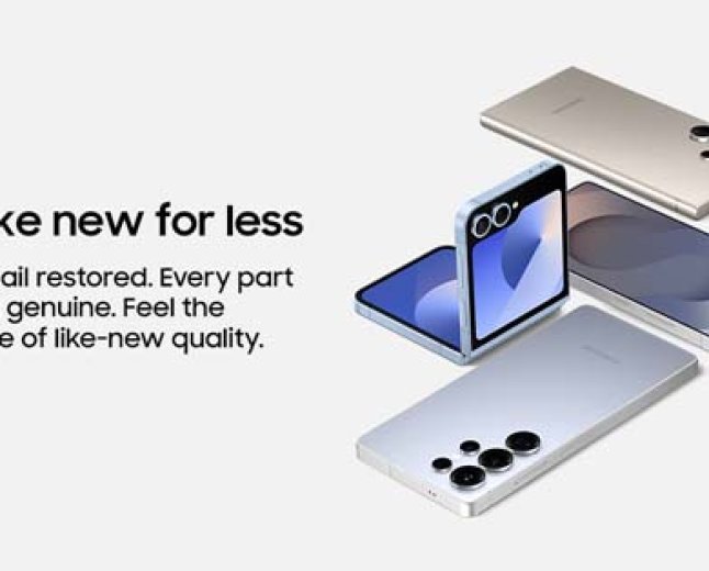 Samsung Launches Official 'Certified Re-Newed' Refurbished Smartphone Program