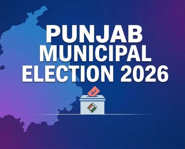 Punjab Municipal Election: 7,555 candidates in fray as polling underway for 105 local bodies
