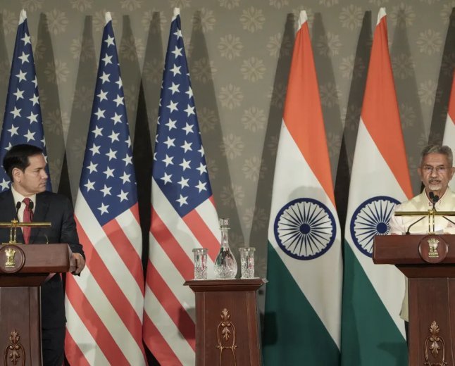 Jaishankar flags US visa troubles, Rubio says 'not targeted at India'