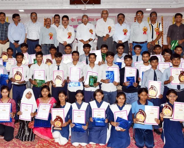 KP Intermediate College Celebrates Academic Excellence in Grand Felicitation Ceremony