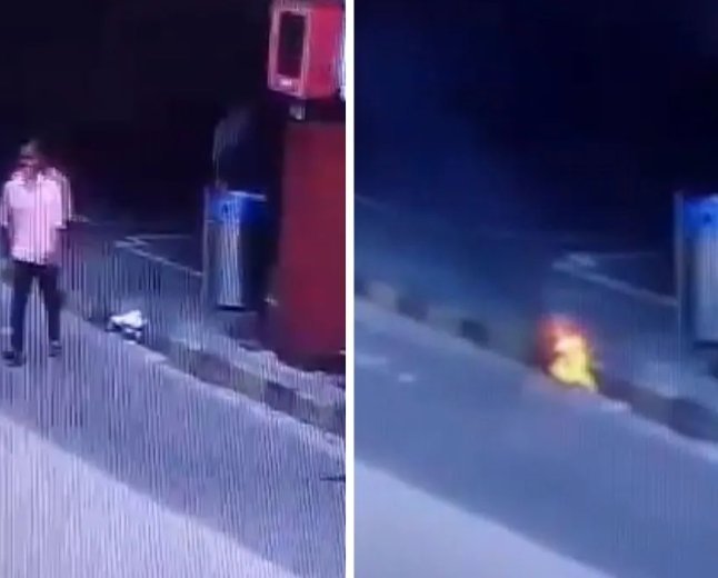 Mithila Express Fire: Bigger conspiracy revealed; CCTV footage shows suspect throwing object at Howrah Station