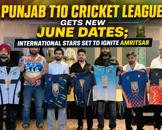 Punjab T10 Cricket League Gets New June Dates; International Stars Set to Ignite Amritsar
