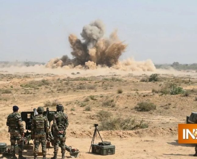 DRDO Schedules High Caliber Bomb Test In Panchkula Residents Advised Stay Indoors