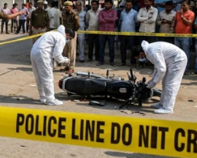 UP Dealer Shot Dead On Camera