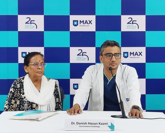 77-Year-Old Woman Saved by Advanced Cardiac Pacing at Max Hospital, Lucknow
