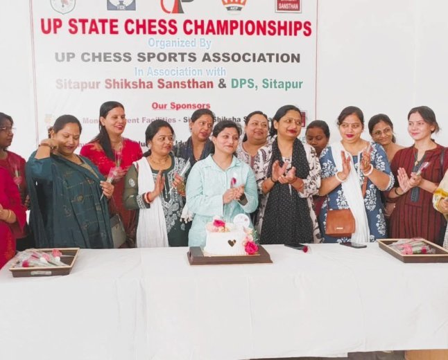 Checkmate and Celebrations: Shivay and Yakub Lead the Charge at UP State Chess Championship