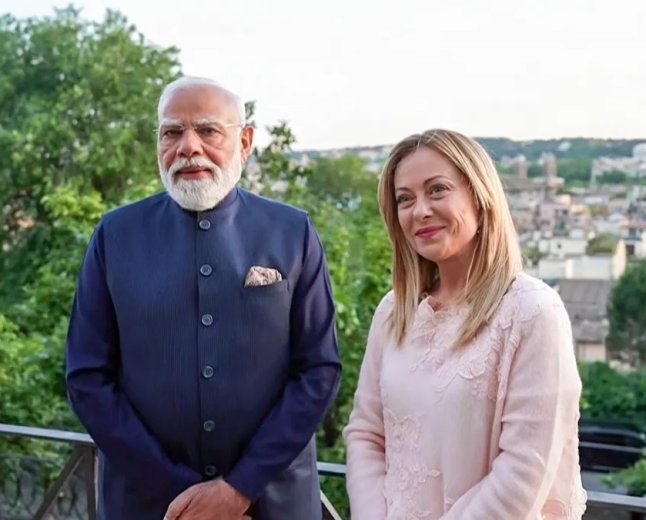 PM Modi announces 'India-Italy Special Strategic Partnership' after meeting with Giorgia Meloni
