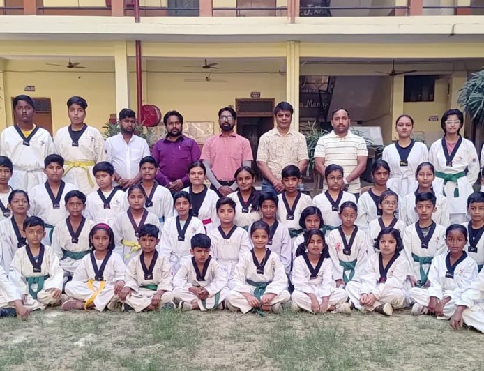 Vishnu Bhagwan Public School Announces Taekwondo Color Belt Results