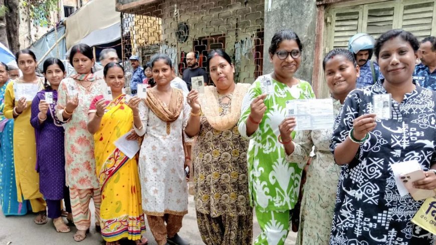 SC Backs EC Over Counting Rules; WB Repolling Underway
