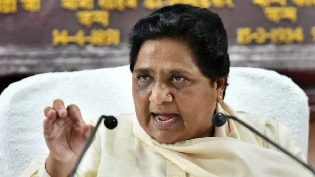 Mayawati Warns Against Politicising Ram Temple Donation Theft Case